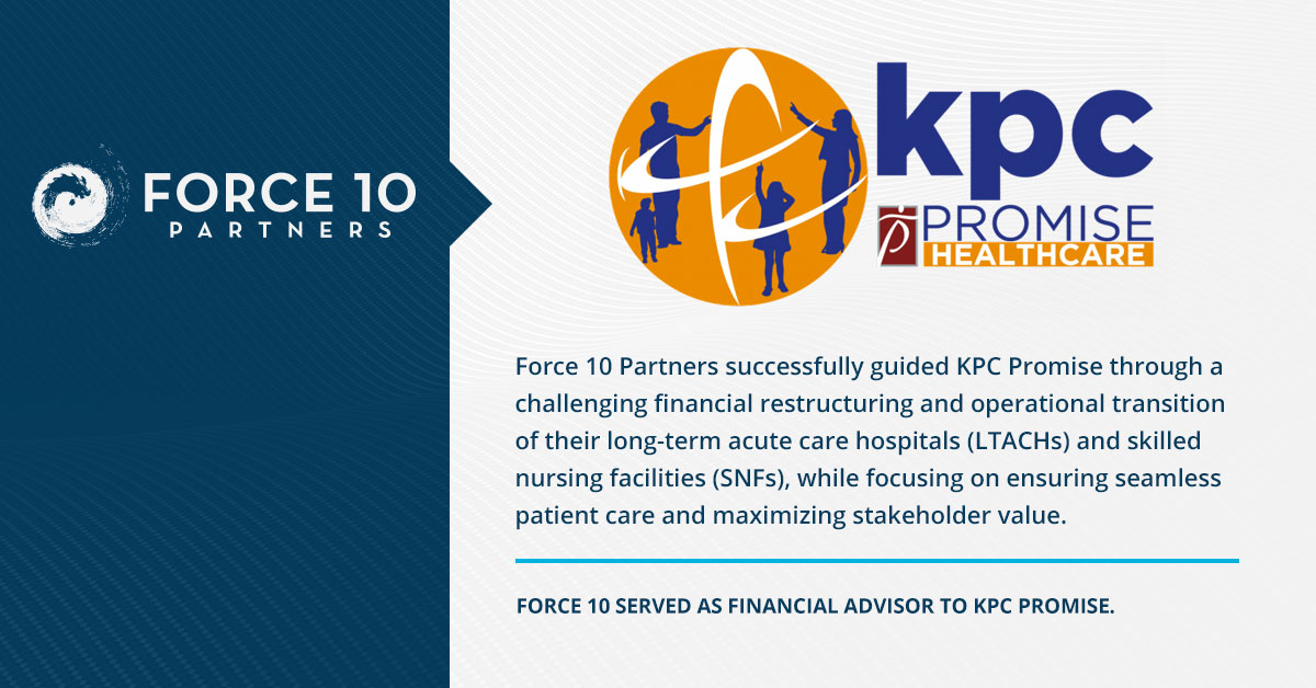 Force 10 Partners Successfully Advises KPC Promise on Strategic Restructuring and Operational Transition